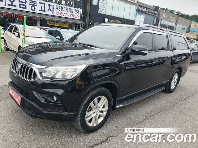 KG Mobility (SsangYong) Rexton Sports Khan Diesel 2.2 4WD Professional X (5-Link) 2019 — фото 3