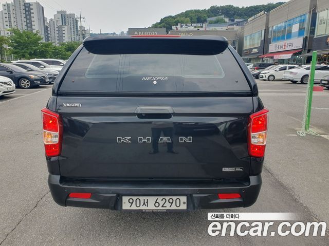 KG Mobility (SsangYong) Rexton Sports Khan Diesel 2.2 4WD Professional X (5-Link) 2019 — фото 4