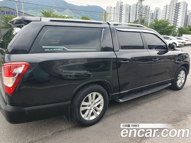 KG Mobility (SsangYong) Rexton Sports Khan Diesel 2.2 4WD Professional X (5-Link) 2019 — фото 5