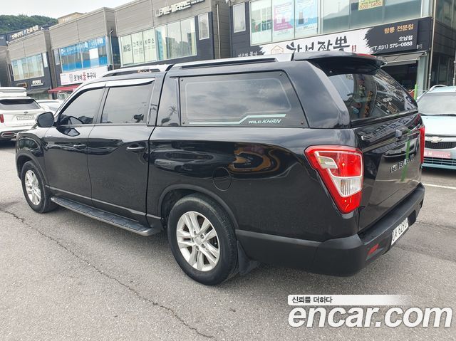 KG Mobility (SsangYong) Rexton Sports Khan Diesel 2.2 4WD Professional X (5-Link) 2019 — фото 6