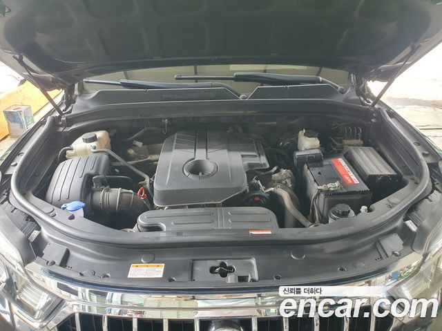 KG Mobility (SsangYong) Rexton Sports Khan Diesel 2.2 4WD Professional X (5-Link) 2019 — фото 7