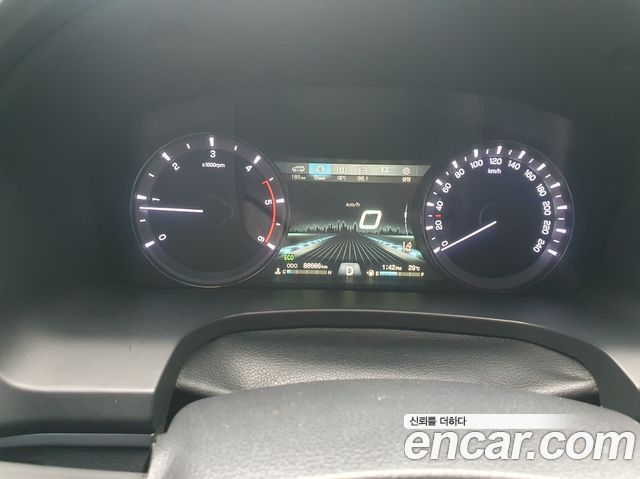 KG Mobility (SsangYong) Rexton Sports Khan Diesel 2.2 4WD Professional X (5-Link) 2019 — фото 9