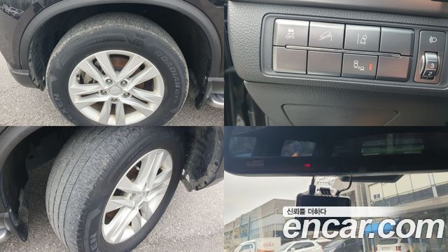 KG Mobility (SsangYong) Rexton Sports Khan Diesel 2.2 4WD Professional X (5-Link) 2019 — фото 18