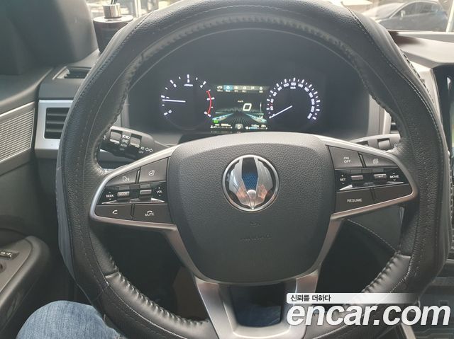 KG Mobility (SsangYong) Rexton Sports Khan Diesel 2.2 4WD Professional X (5-Link) 2019 — фото 19