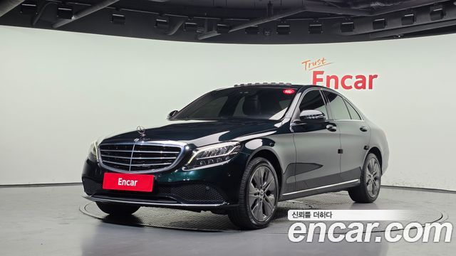 Mercedes-Benz C-Class (W205) C220 d 4MATIC Exclusive