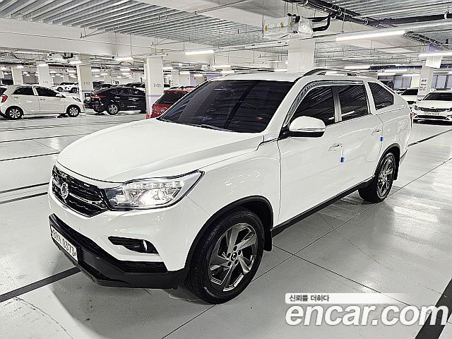 KG Mobility (SsangYong) Rexton Sports Diesel 2.2 4WD Noblesse