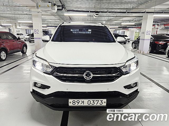 KG Mobility (SsangYong) Rexton Sports Diesel 2.2 4WD Noblesse 2019 — фото 2