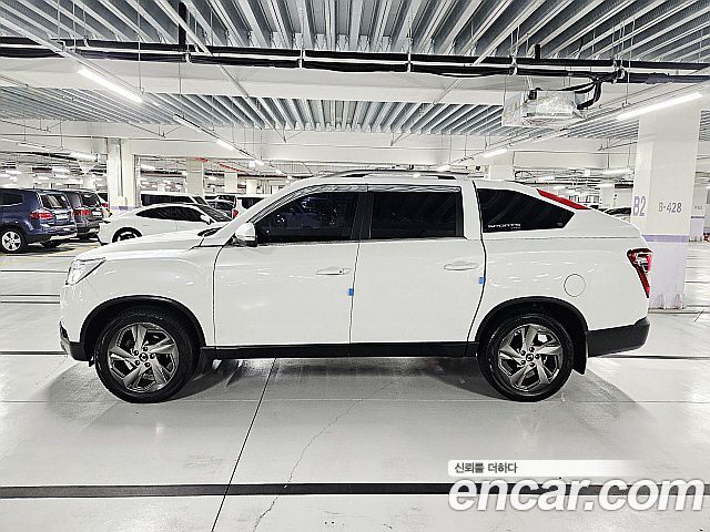 KG Mobility (SsangYong) Rexton Sports Diesel 2.2 4WD Noblesse 2019 — фото 3