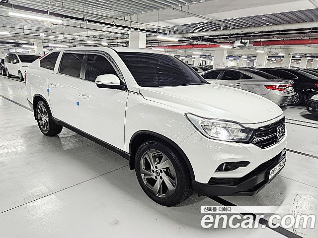 KG Mobility (SsangYong) Rexton Sports Diesel 2.2 4WD Noblesse 2019 — фото 4