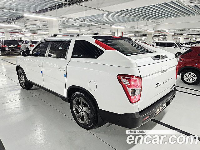KG Mobility (SsangYong) Rexton Sports Diesel 2.2 4WD Noblesse 2019 — фото 5