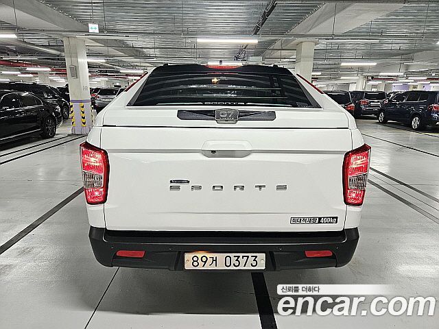 KG Mobility (SsangYong) Rexton Sports Diesel 2.2 4WD Noblesse 2019 — фото 7