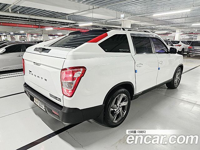 KG Mobility (SsangYong) Rexton Sports Diesel 2.2 4WD Noblesse 2019 — фото 8