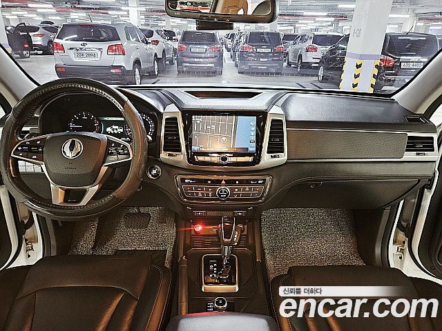 KG Mobility (SsangYong) Rexton Sports Diesel 2.2 4WD Noblesse 2019 — фото 17