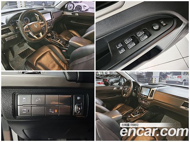 KG Mobility (SsangYong) Rexton Sports Diesel 2.2 4WD Noblesse 2019 — фото 18