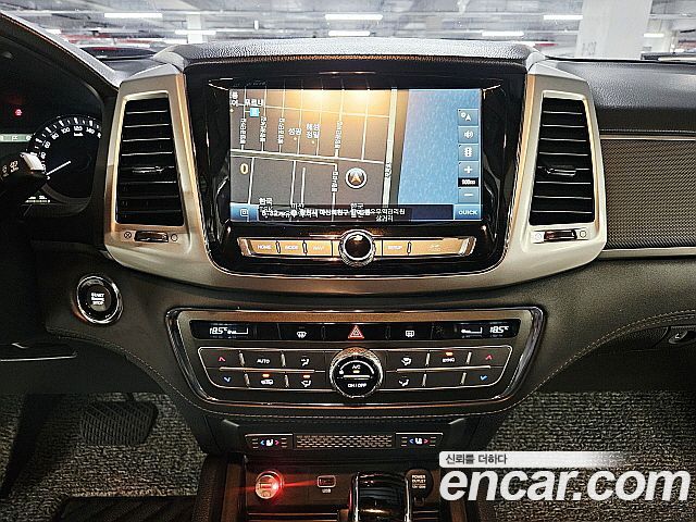 KG Mobility (SsangYong) Rexton Sports Diesel 2.2 4WD Noblesse 2019 — фото 20