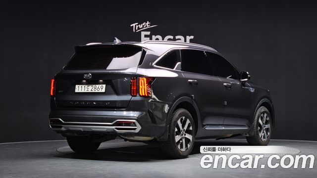 Kia Sorento (IV) Diesel 2.2 4WD Prestige 2021 — фото 2