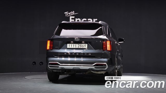 Kia Sorento (IV) Diesel 2.2 4WD Prestige 2021 — фото 4
