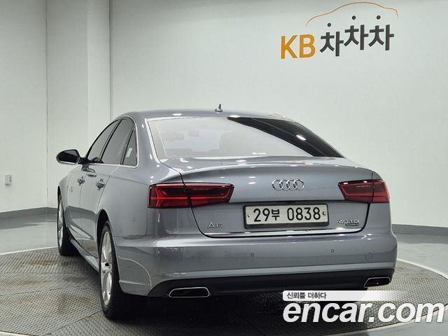 Audi A6 40 TDI Quattro C7 2016 — фото 2