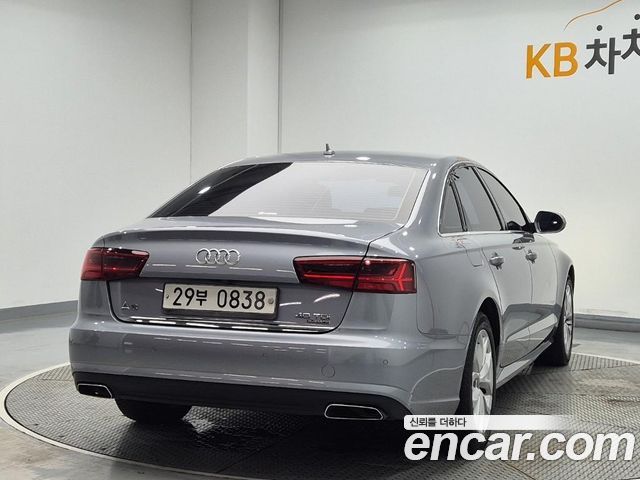Audi A6 40 TDI Quattro C7 2016 — фото 3