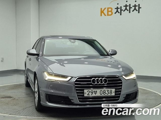 Audi A6 40 TDI Quattro C7 2016 — фото 4