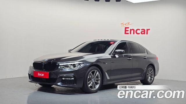 BMW 5 Series (G30) 520d xDrive M Sport Package Plus