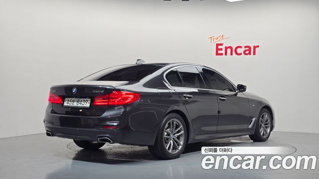 BMW 5 Series (G30) 520d xDrive M Sport Package Plus 2018 — фото 2