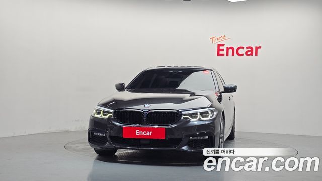 BMW 5 Series (G30) 520d xDrive M Sport Package Plus 2018 — фото 3