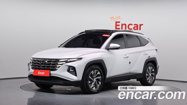 Hyundai Tucson (NX4) Diesel 2.0 2WD Premium 2021 — фото 11