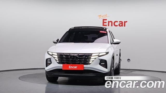 Hyundai Tucson (NX4) Diesel 2.0 2WD Premium 2021 — фото 3