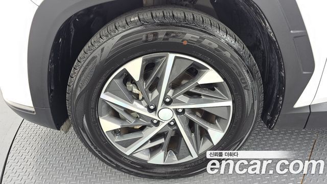Hyundai Tucson (NX4) Diesel 2.0 2WD Premium 2021 — фото 5