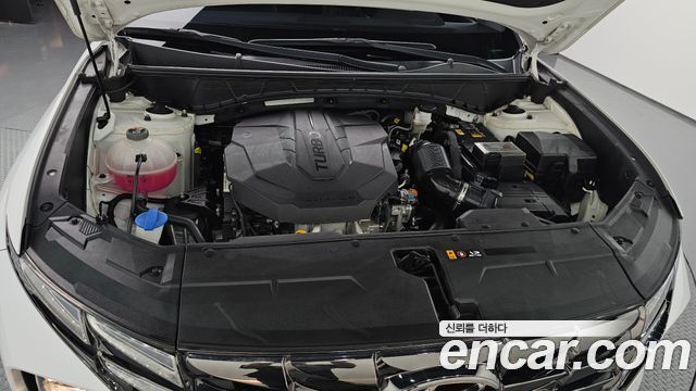 Hyundai Tucson (NX4) Diesel 2.0 2WD Premium 2021 — фото 6