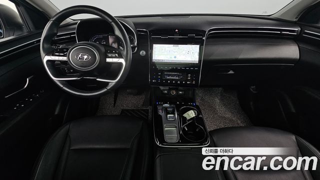 Hyundai Tucson (NX4) Diesel 2.0 2WD Premium 2021 — фото 7