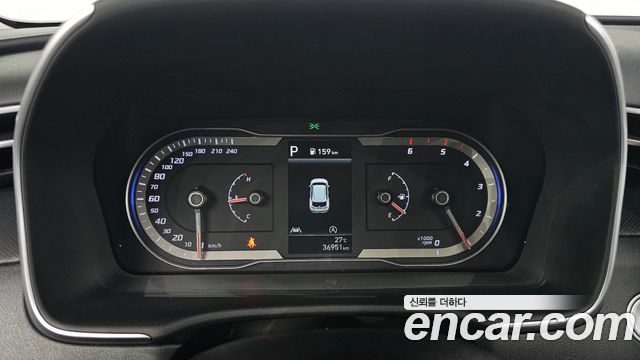 Hyundai Tucson (NX4) Diesel 2.0 2WD Premium 2021 — фото 8