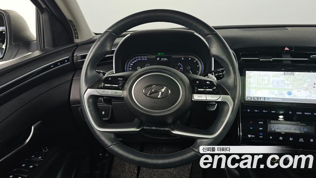 Hyundai Tucson (NX4) Diesel 2.0 2WD Premium 2021 — фото 17