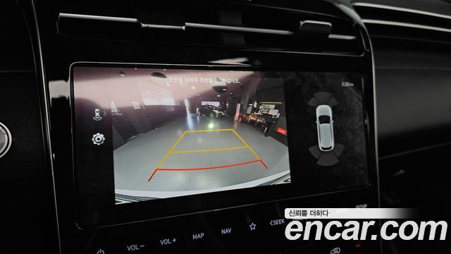 Hyundai Tucson (NX4) Diesel 2.0 2WD Premium 2021 — фото 19