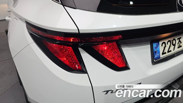 Hyundai Tucson (NX4) Diesel 2.0 2WD Premium 2021 — фото 29