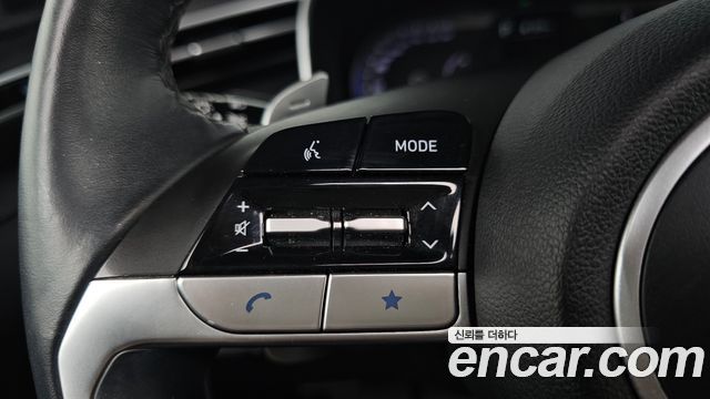 Hyundai Tucson (NX4) Diesel 2.0 2WD Premium 2021 — фото 35