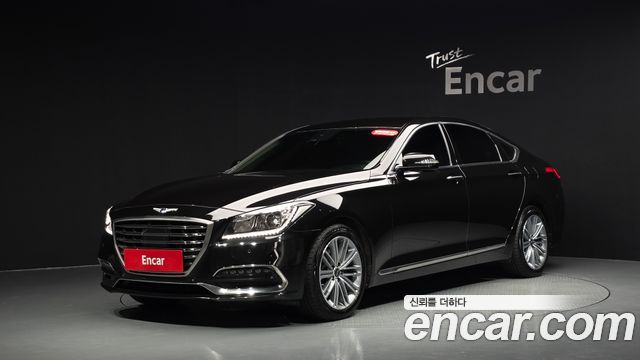 Genesis G80 3.3 GDI Luxury 2018 — фото 11