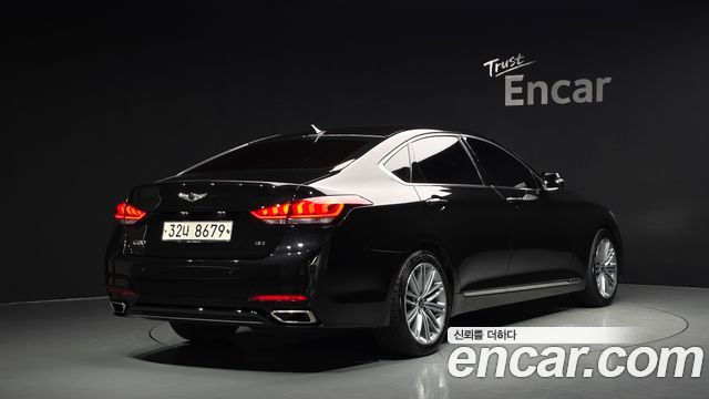 Genesis G80 3.3 GDI Luxury 2018 — фото 2