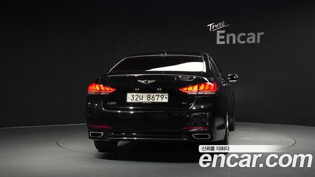 Genesis G80 3.3 GDI Luxury 2018 — фото 4
