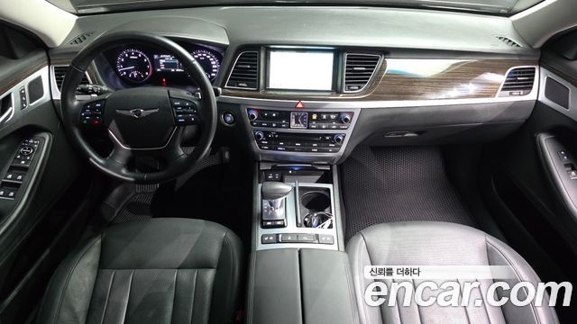 Genesis G80 3.3 GDI Luxury 2018 — фото 7