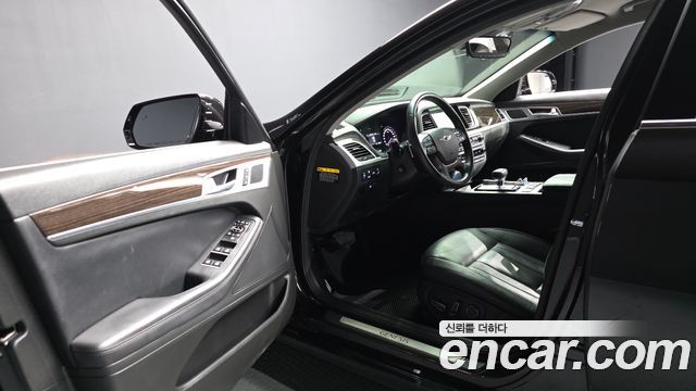 Genesis G80 3.3 GDI Luxury 2018 — фото 10