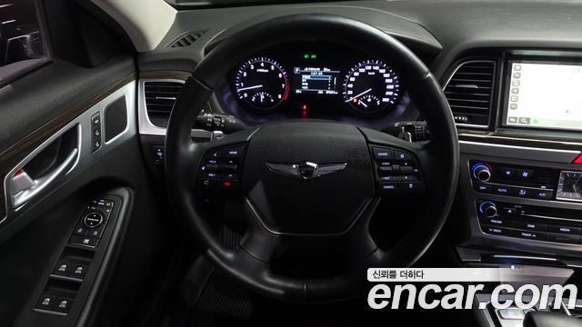 Genesis G80 3.3 GDI Luxury 2018 — фото 17