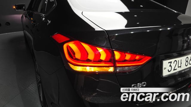 Genesis G80 3.3 GDI Luxury 2018 — фото 29