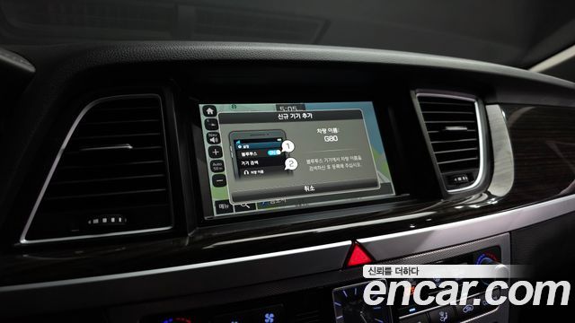 Genesis G80 3.3 GDI Luxury 2018 — фото 37