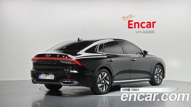 Hyundai Grandeur Hybrid (IG) Premium Choice 2020 — фото 2