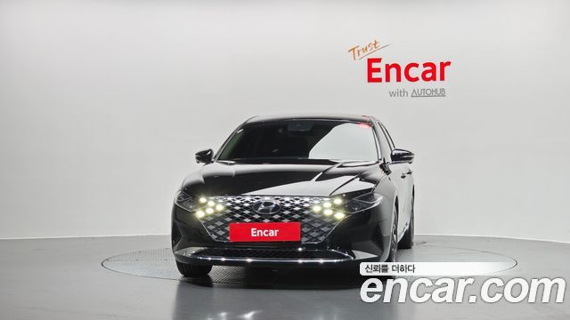 Hyundai Grandeur Hybrid (IG) Premium Choice 2020 — фото 3