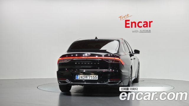 Hyundai Grandeur Hybrid (IG) Premium Choice 2020 — фото 4
