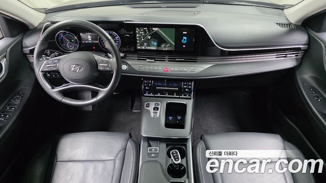 Hyundai Grandeur Hybrid (IG) Premium Choice 2020 — фото 7