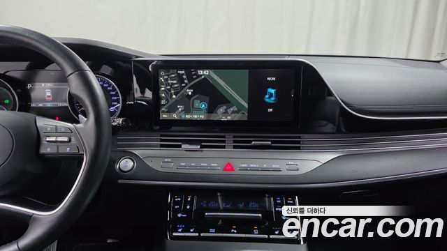 Hyundai Grandeur Hybrid (IG) Premium Choice 2020 — фото 14